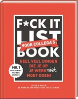 Image Books cadeau boek Fuck-it list voor collega's kantoor plezier