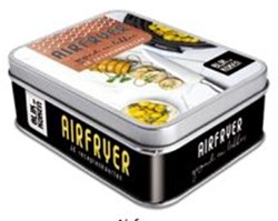 Image Books Airfryer receptenblik met 40 kookkaarten inspiratie