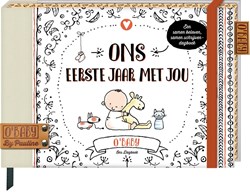 Image Books baby dagboek eerste jaar herinneringen multicolor