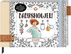 Image Books babyshower boek O'Baby by Pauline Oud invulboek cadeau