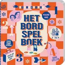 Image Books bordspelboek - Spelletjes voor het hele gezin 6+