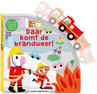 Image Books brandweer kinderboek - interactief kartonboek 2+