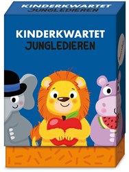 Image Books kwartetspel Jungle dieren - educatief kaartspel 4+