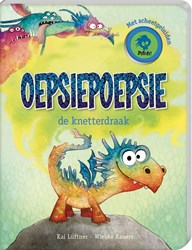 Kinderboek Oepsiepoepsie de knetterdraak - Geluidenboek draken avontuur