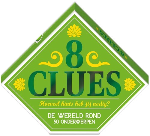 Image Books 8 Clues Spel De wereld rond Volwassene