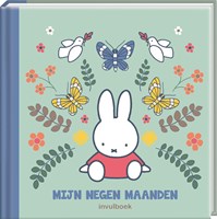 Image Books baby invulboek Nijntje - Mijn negen maanden vintage look