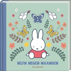 Image Books baby invulboek Nijntje - Mijn negen maanden vintage look