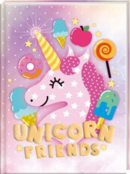 Image Books vriendenboek eenhoorn voor kinderen vanaf 4 jaar