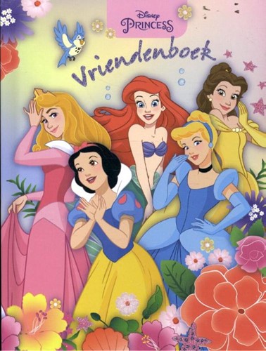 Image Books Vriendenboek Prinsessen. 4+