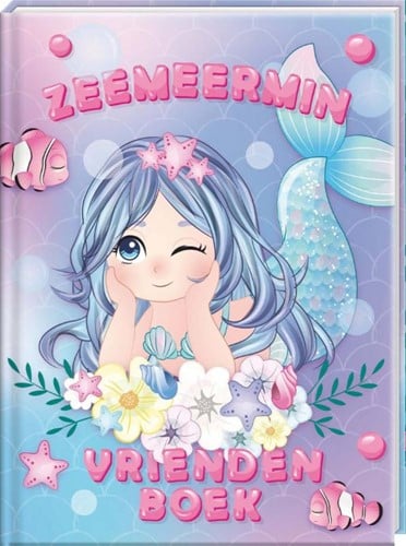 Image Books Vriendenboek zeemeermin. 4+