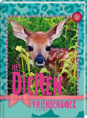 Image Books Vriendenboek Dieren. 4+
