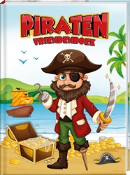 Image Books vriendenboek piraten voor kinderen - stoer invulboek