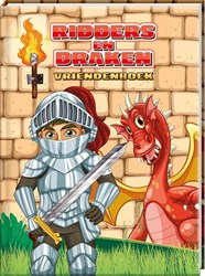 Image Books vriendenboek ridders en draken voor kinderen 4+ hardcover