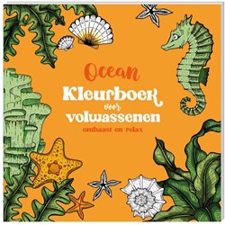 Image Books kleurboek volwassenen Ocean ontspanning creatief boek