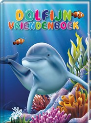 Image Books vriendenboek dolfijn - invulboek voor kinderen