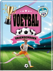 Image Books vriendenboek voetbal meiden 5+ voor meisjes
