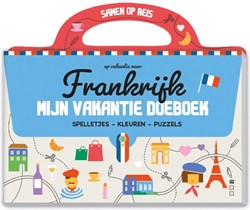 Image Books vakantie doeboek Frankrijk spelletjes en puzzels 5+