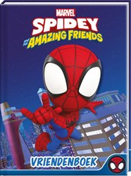 Image Books vriendenboek Spidey and his Amazing Friends 6+ Marvel