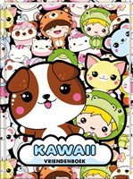 Image Books vriendenboek kawaii - vrolijk invulboek voor kinderen