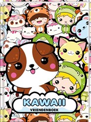 Image Books vriendenboek kawaii - vrolijk invulboek voor kinderen