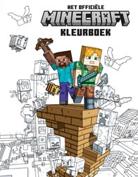 Condor Minecraft kleurboek - Officieel kleurboek voor kinderen en fans