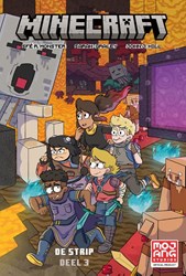 Condor Minecraft stripboek avontuur deel 3 voor 10 jaar en ouder