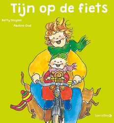 Specialboox Tijn op de fiets