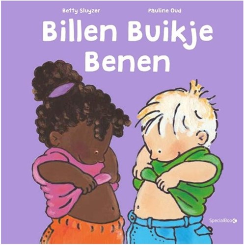 Kinderboeken educatief boek billen buikje benen vrolijke rijmpjes kinderen