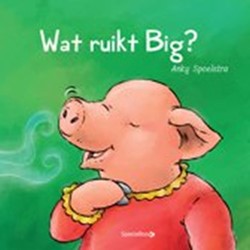 Specialboox Wat ruikt Big? (kartonboekje)