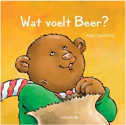 Specialboox Wat voelt Beer? (kartonboekje)