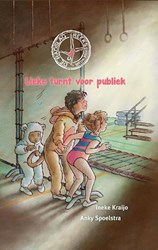 Specialboox kinderboek gymnastiek Lieke turnt voor publiek 6+ leesboek