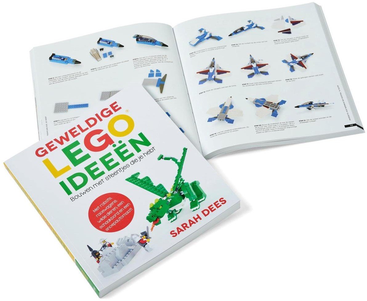 Sarah dees sales lego book