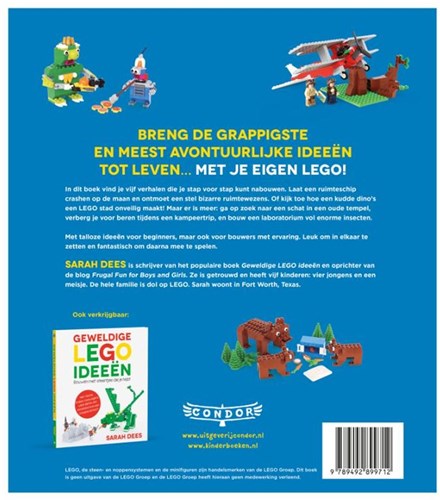 Condor LEGO ideeën boek Fantastische bouwinspiratie Sarah Dees-2