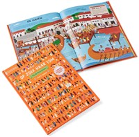 Condor zoekboek Romeinen educatief spel voor kinderen 6+-3
