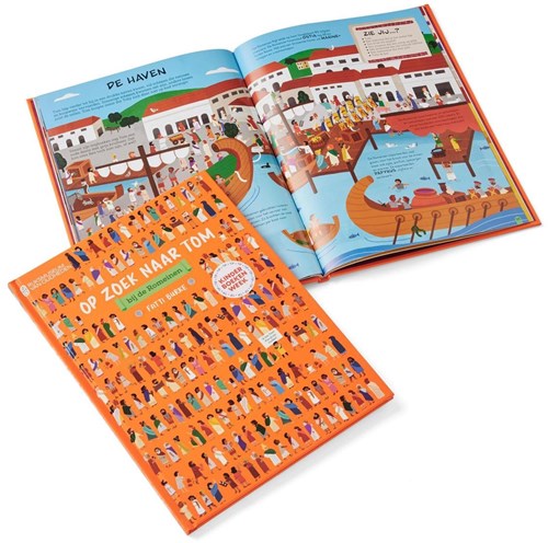 Condor zoekboek Romeinen educatief spel voor kinderen 6+-3