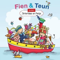Witte Leeuw Fien & Teun spelen Sinterklaas en Pietje