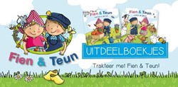 Witte Leeuw Fien & Teun - uitdeelboekjes