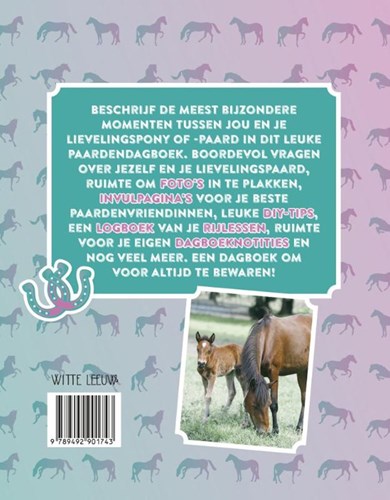 Leopold paardendagboek invulboek voor kinderen 8+ paardenliefhebbers-2