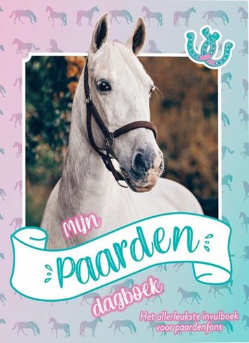 Leopold paardendagboek invulboek voor kinderen 8+ paardenliefhebbers