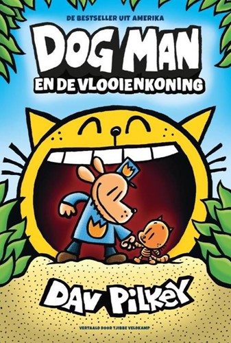 Condor Dog Man 5 en de Vlooienkoning 7+