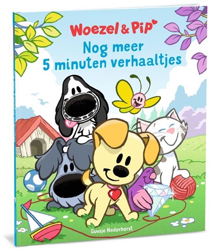 Dromenjager Woezel & Pip: Nog meer 5 minuten verhaaltjes. 3+