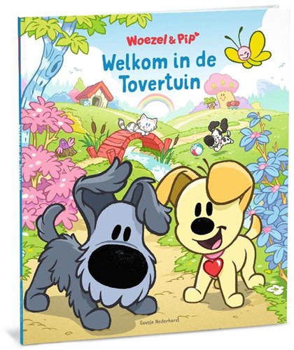 Dromenjager Woezel & Pip: Welkom in de Tovertuin. 3+