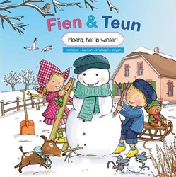 Witte Leeuw Fien & Teun Hoera het is winter!