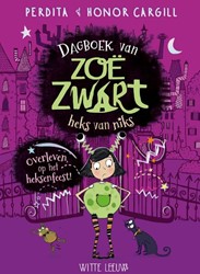 Witte Leeuw Dagboek van Zoë Zwart heks van niks 9+