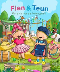 Witte Leeuw Fien & Teun - Circus op de boerderij