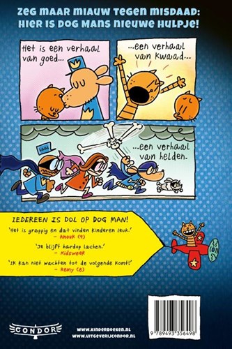 Condor Dog Man speelgoedboek avontuur Kid Kat 7+ leesplezier-2