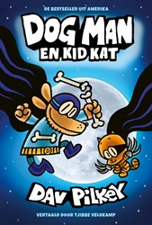 Condor Dog Man speelgoedboek avontuur Kid Kat 7+ leesplezier
