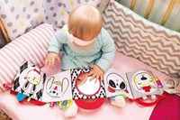 Mom's Care babyboek zwart-wit met spiegel - sensorisch speelgoed-2