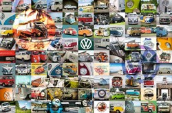 Ravensburger puzzel VW Combi Moments 3000 stukjes volwassenen