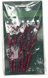 6 Spiraalpegels rood